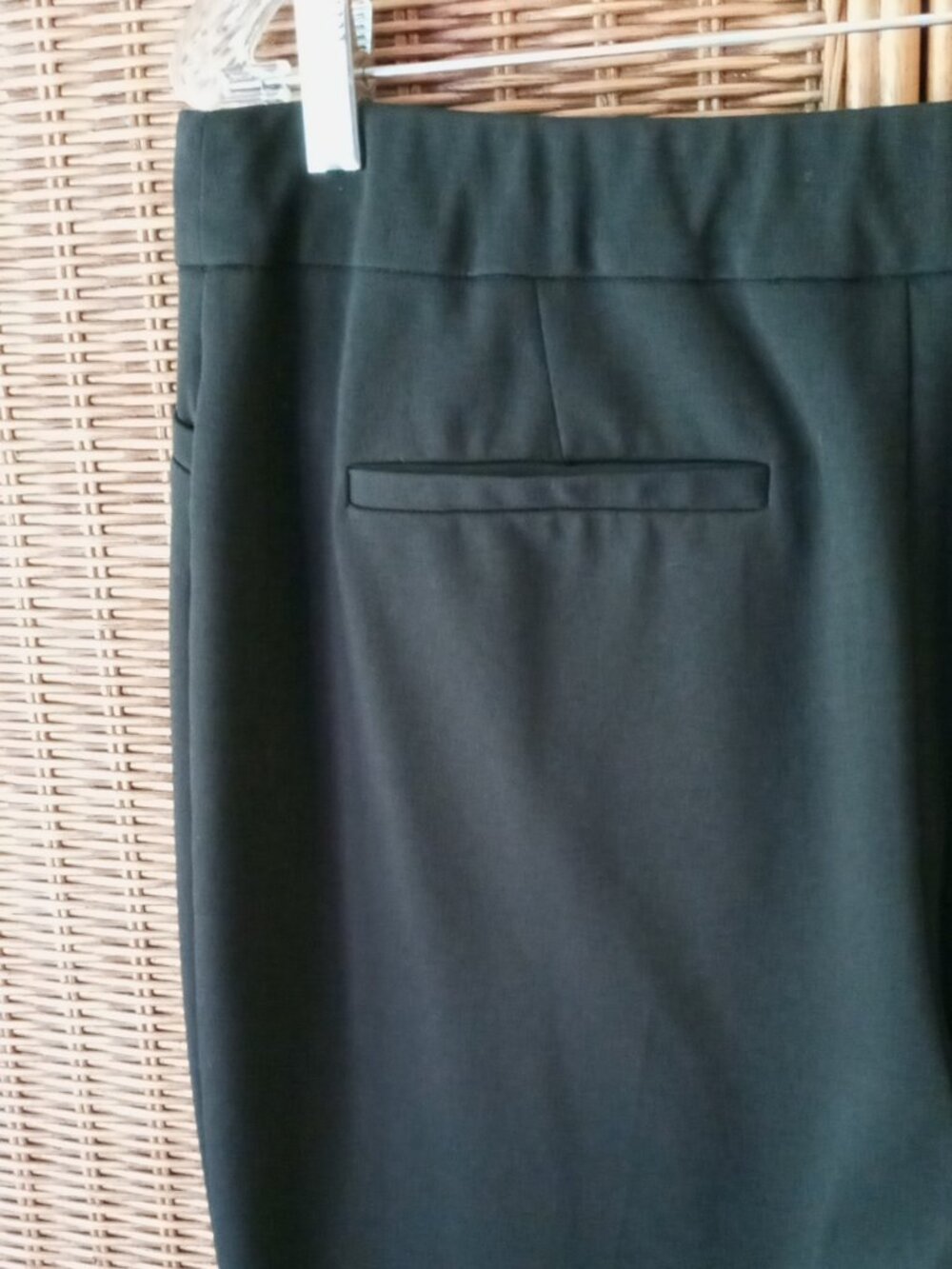 New York & Co. 7th Ave Suiting Collection Black Bootcut Pants Women's Sz L NICE! - Picture 10 of 16